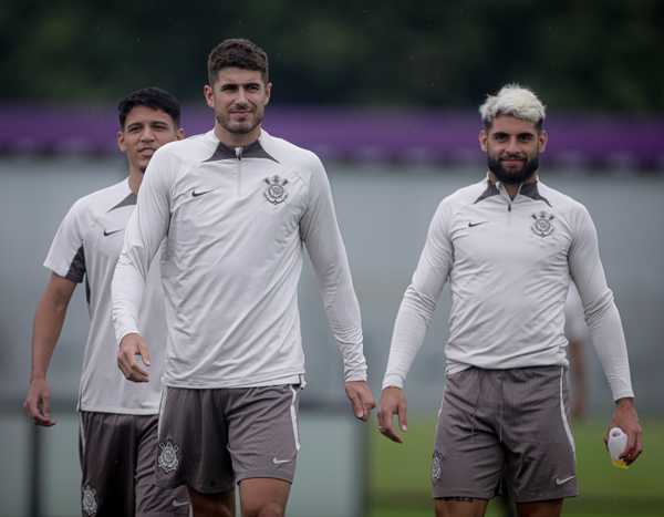 Corinthians: Yuri Alberto e Pedro Raul devem retornar contra Ponte Preta.