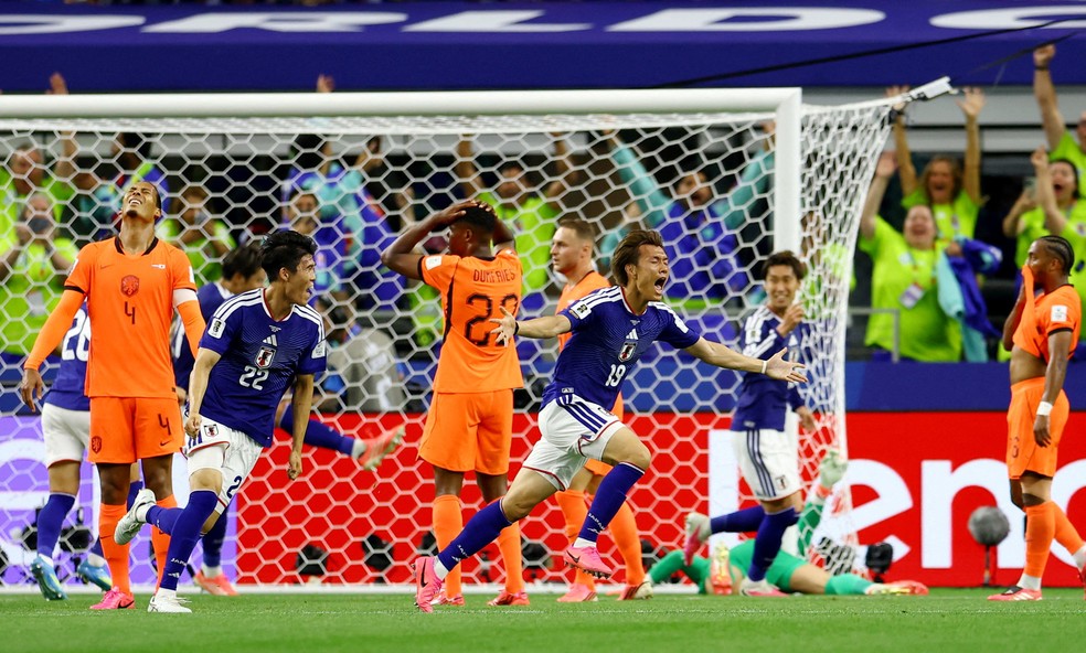 Holanda x Japão — Adversários do Brasil