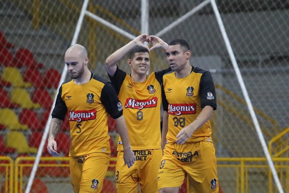 Corinthians are the champions of the National Futsal League in
