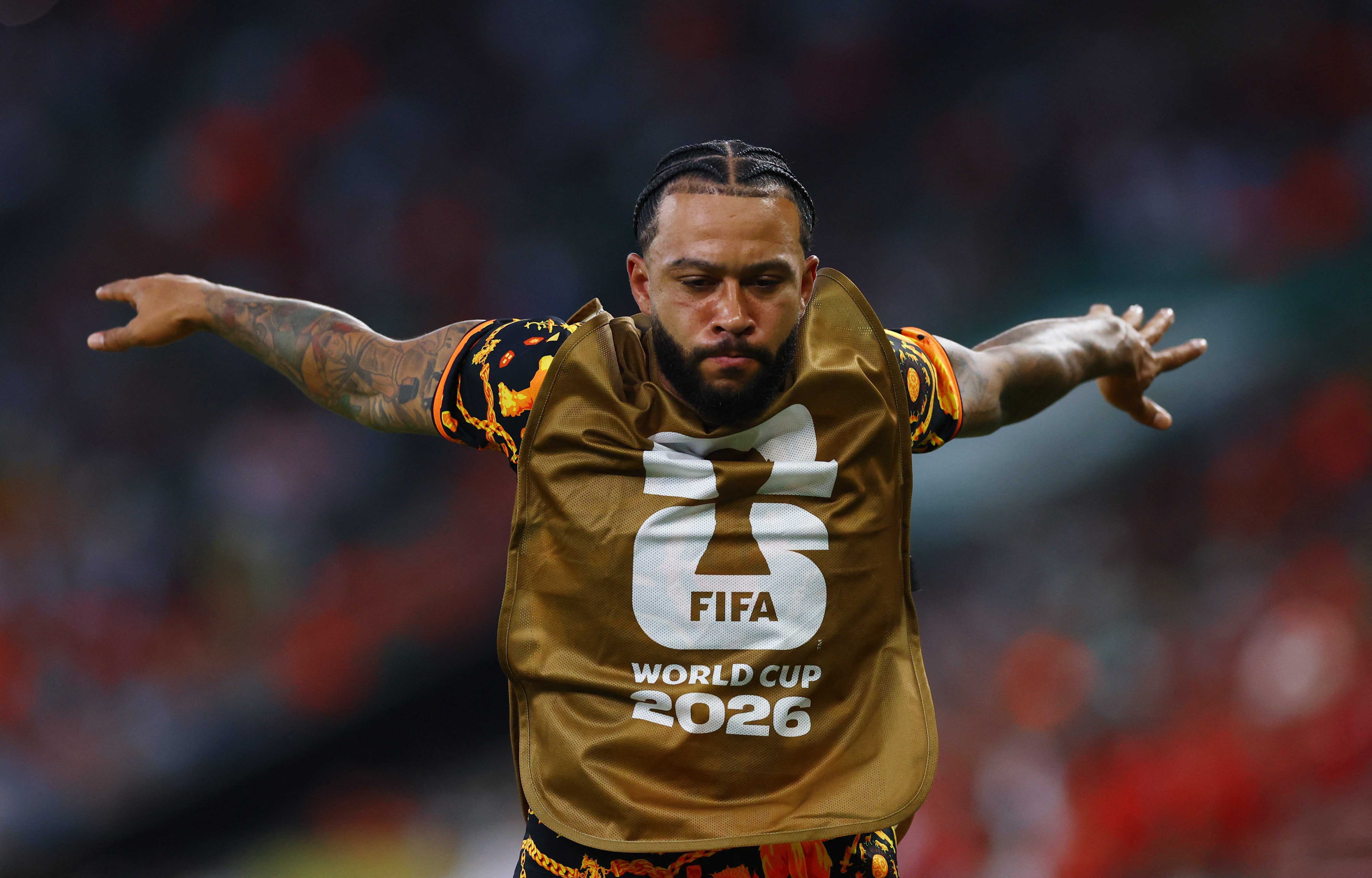 Memphis Depay faz postagem enigmática enquanto negocia sua renovação com o Corinthians