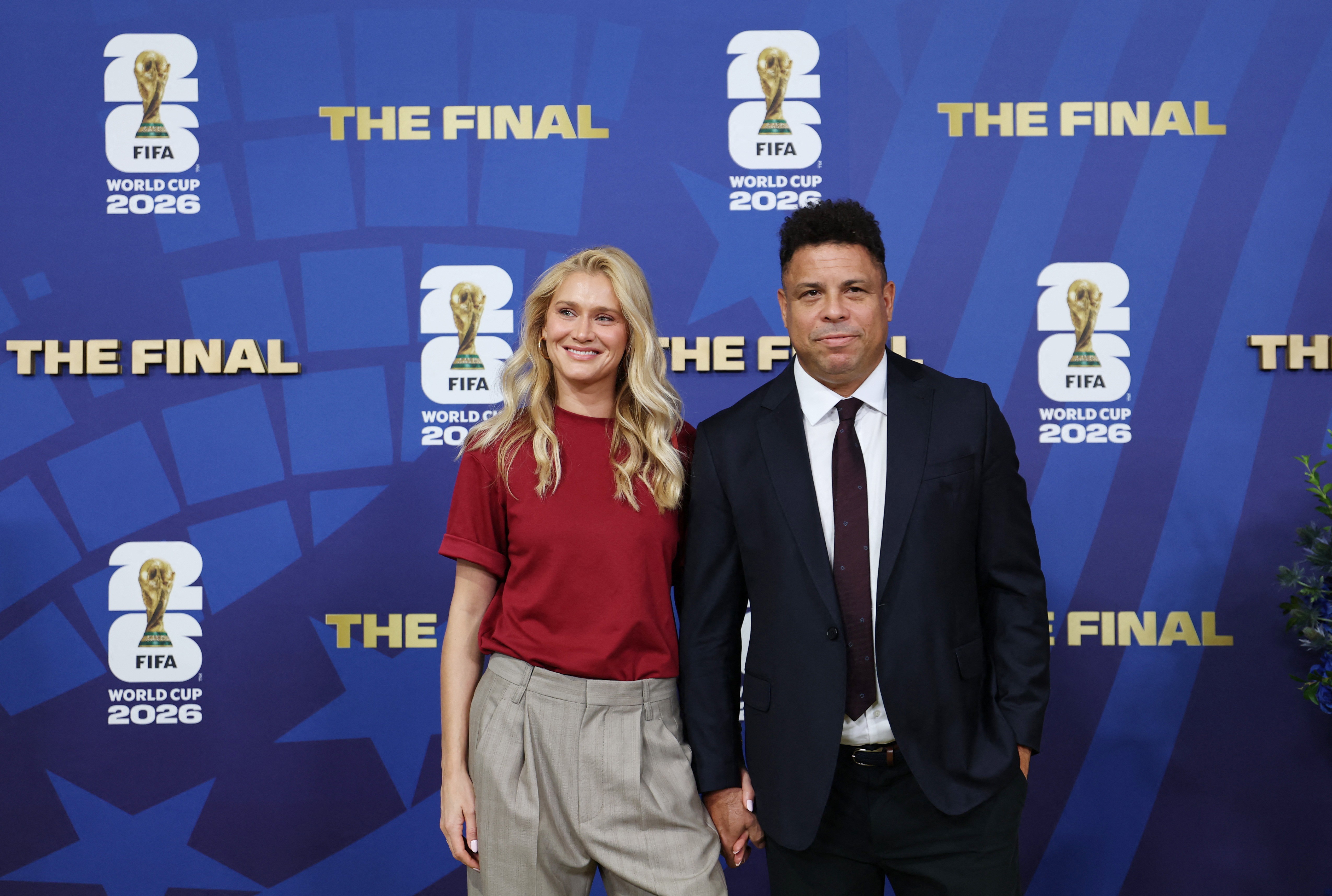 Ronaldo Fenômeno e campeões de 2010 da Espanha vão à final da Copa do Mundo; veja celebridades