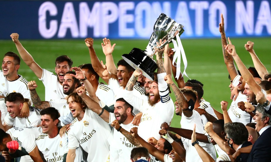 Champions League: Real Madrid e Milan lideram em títulos; veja lista  completa