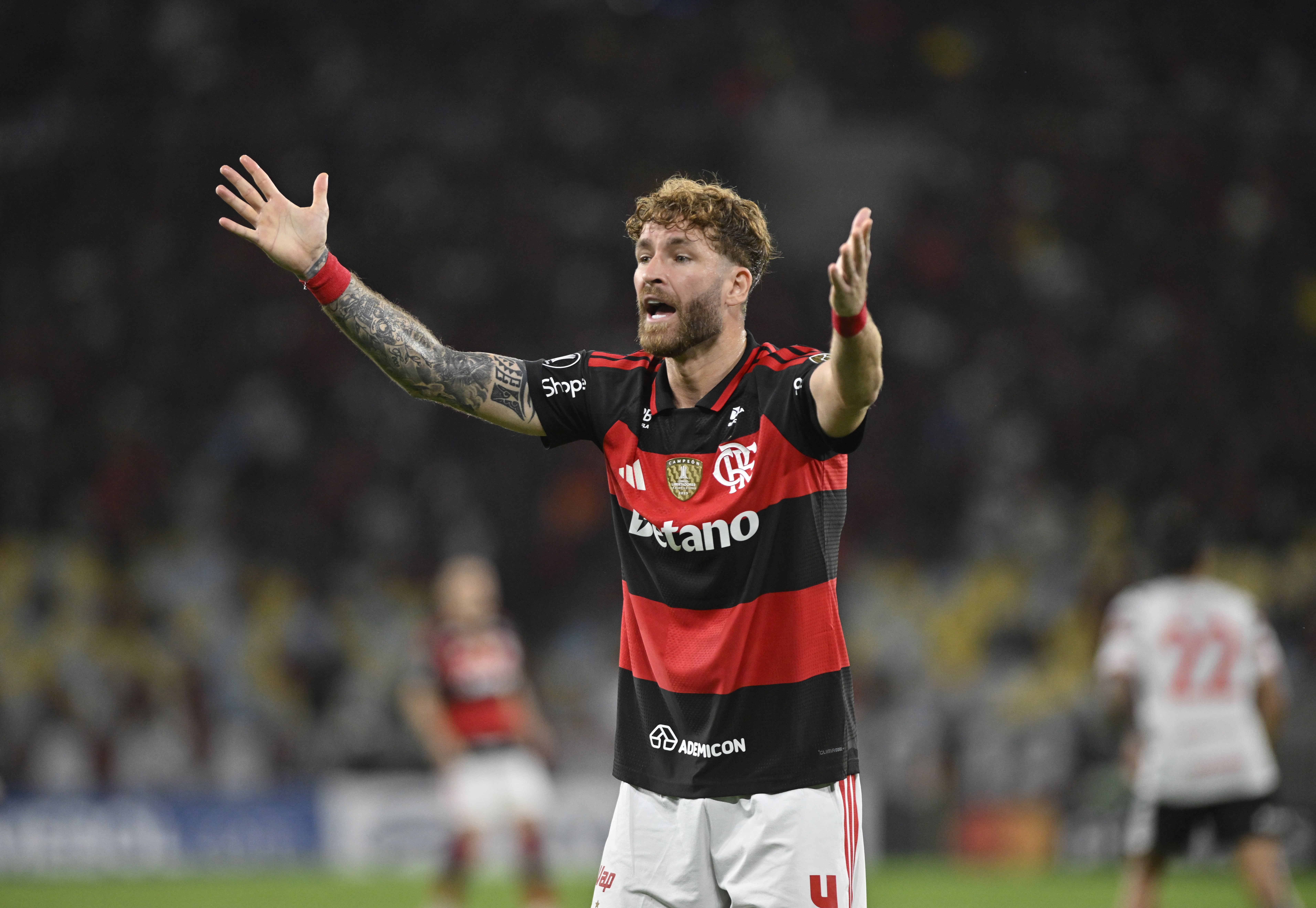 "Fominha", Léo Pereira não quer folga antes da Copa e brinca com fase no Flamengo: "Até quando erro dá certo"