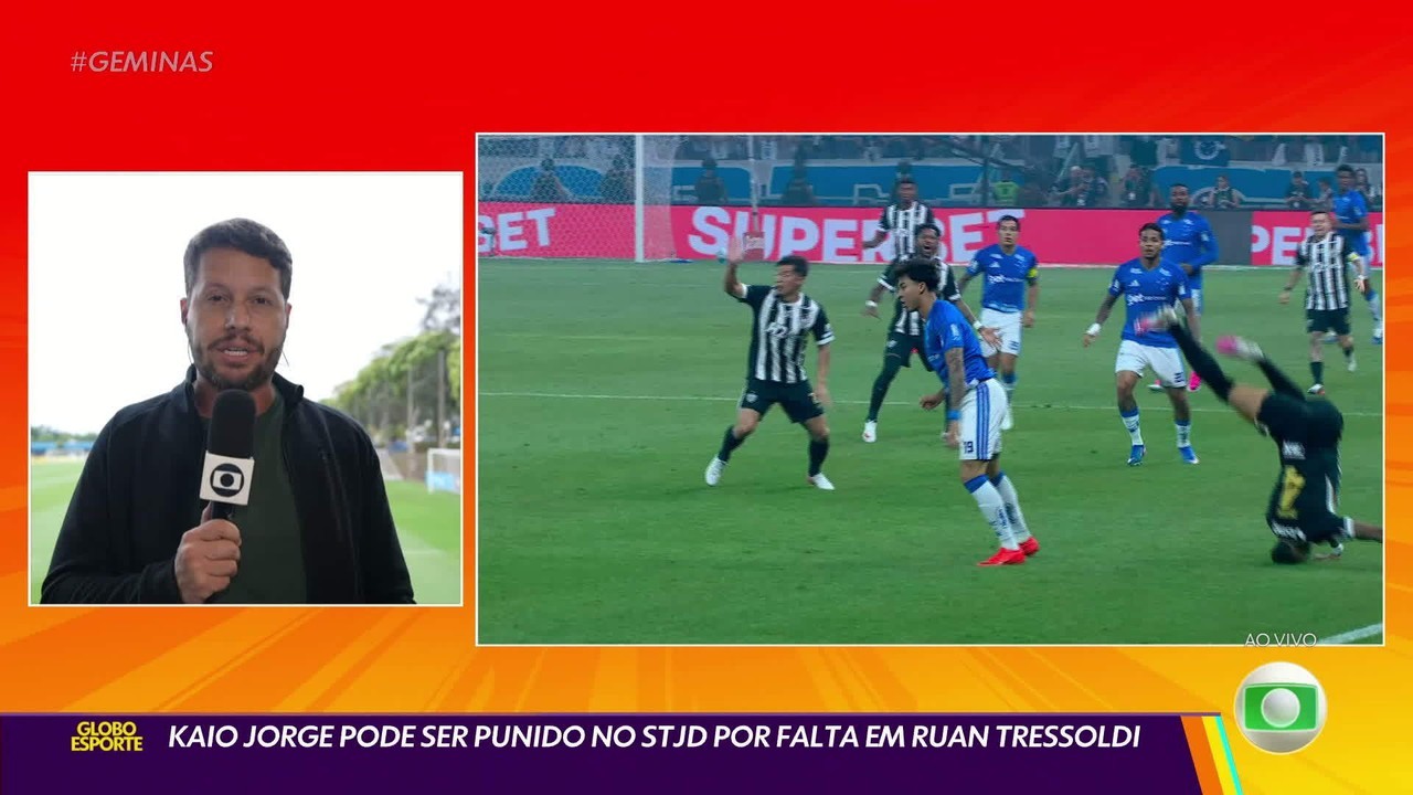 Atlético-MG vai ao STJD contra Kaio Jorge e alega: 'Assumiu risco