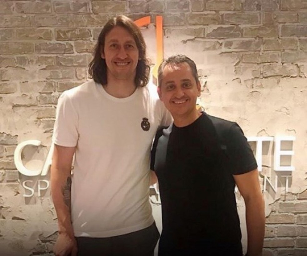 Carlos Leite é empresário do goleiro Cássio