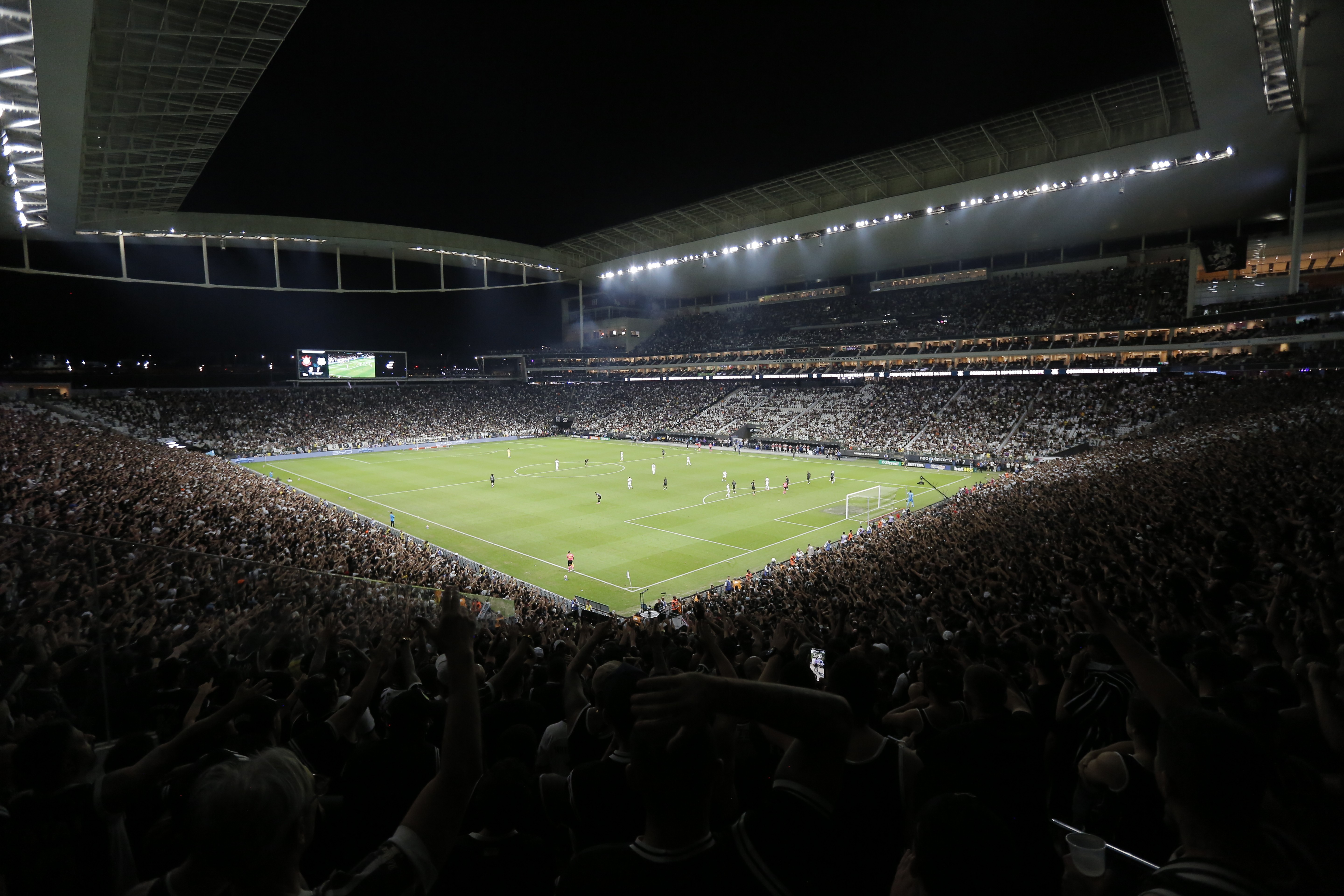 Corinthians x Barcelona-EQU: Saiba Como Assistir, Horário e Escalações no Futebol Brasileiro.