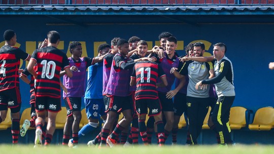 Mário Jorge se despede do Fla com vitória contra o Madureira no Carioca - Foto: (Divulgação / Flamengo)
