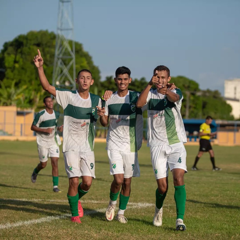 Altos classificado no Campeonato Piauiense sub-20 2023 — Foto: Samuel Pereira/Altos