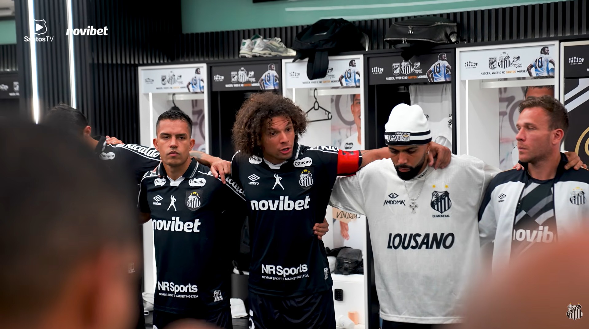 Pedidos de Arão e Cuca e "bronca" de Rodinei: os bastidores da vitória do Santos sobre o Cruzeiro