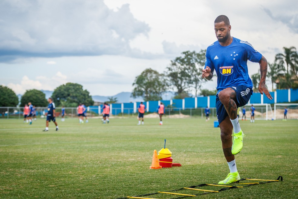 Dedé, zagueiro do Cruzeiro — Foto: Vinnicius Silva / Cruzeiro