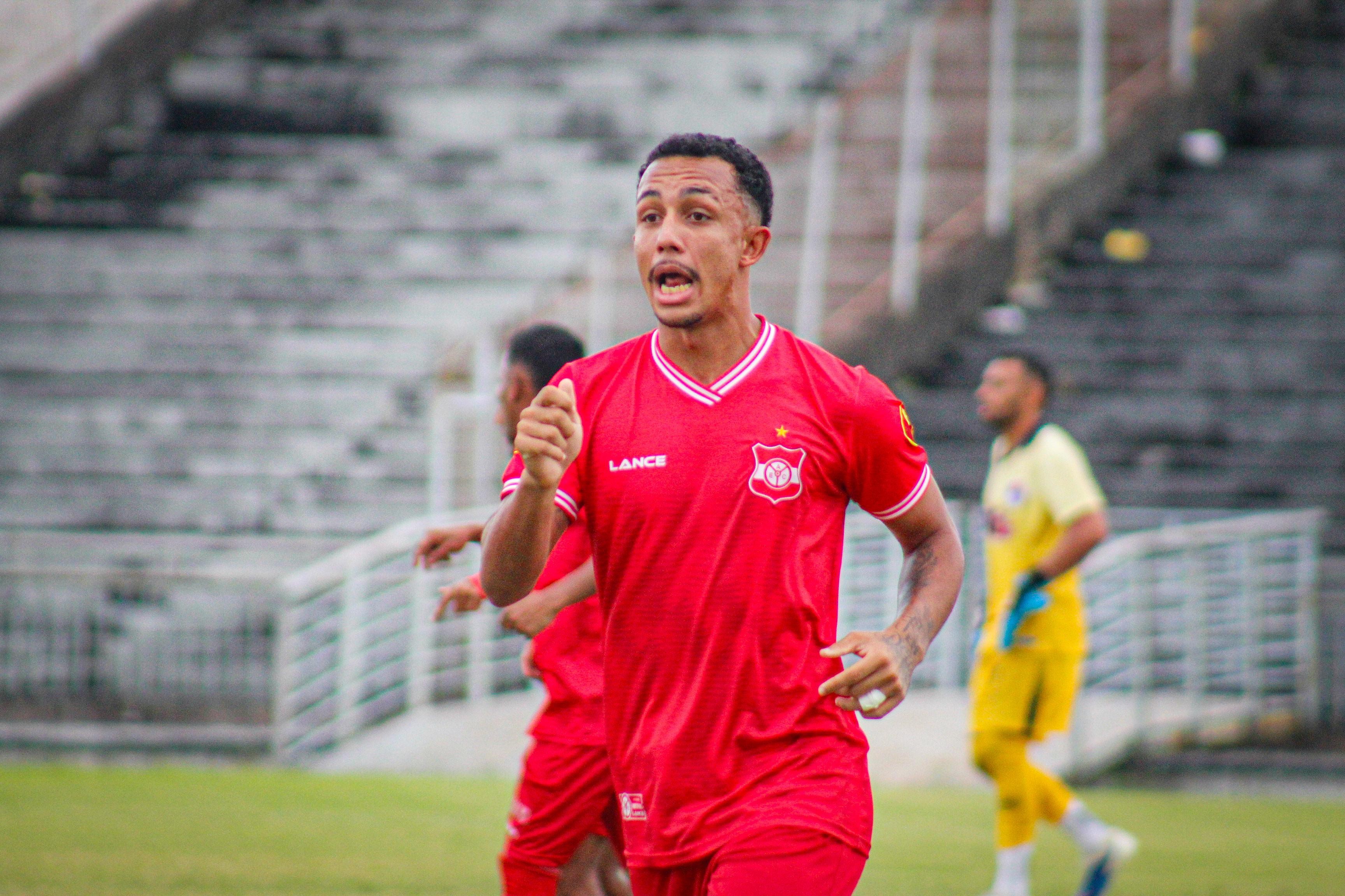 Everton Cabaré é o novo reforço da Desportiva Guarabira