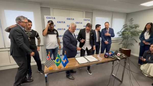 Caixa, Corinthians e Torcida Organizada firmam acordo para quitar Arena