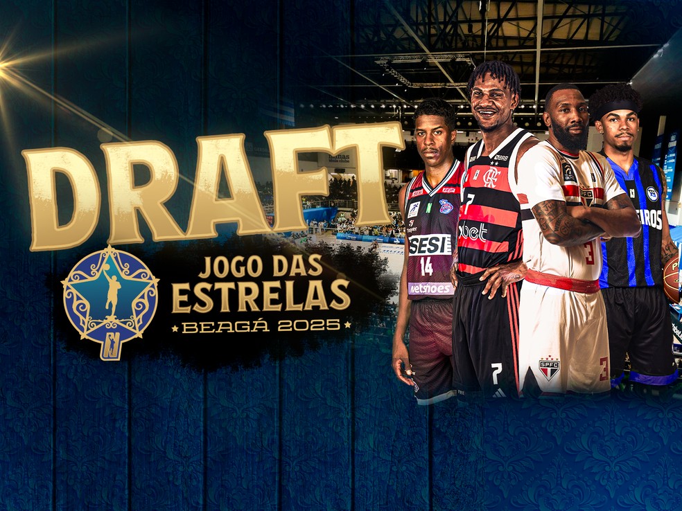 Jogo das Estrelas NBB — Foto: LNB