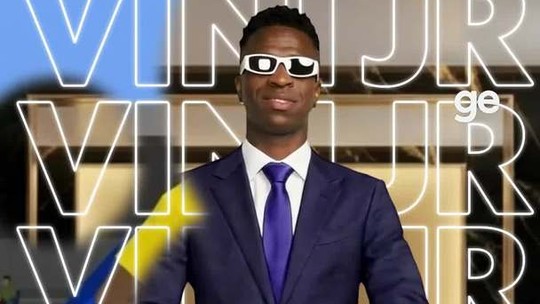 Perfil Pop da Seleção: em vídeo curto, veja curiosidades sobre Vini Jr - Programa: globopop - originais ge 