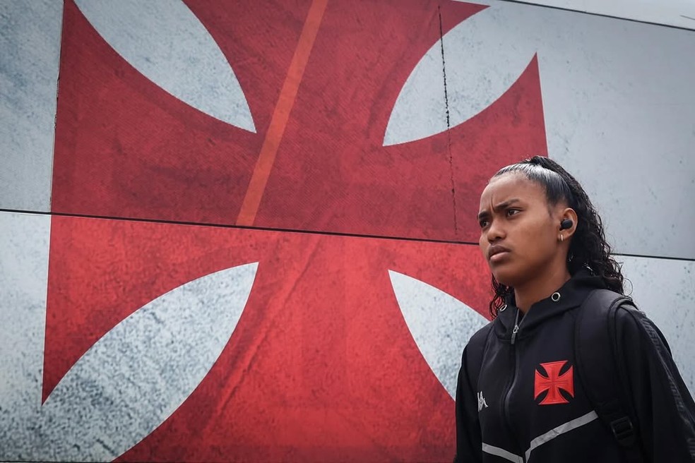 Silmara Modesto, atacante do Vasco