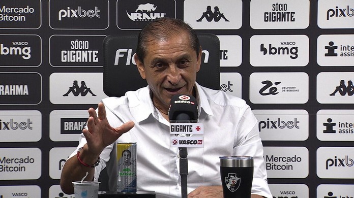 Ramón Díaz pede união da torcida com o Vasco: 'Temos de estar juntos para  sair dessa