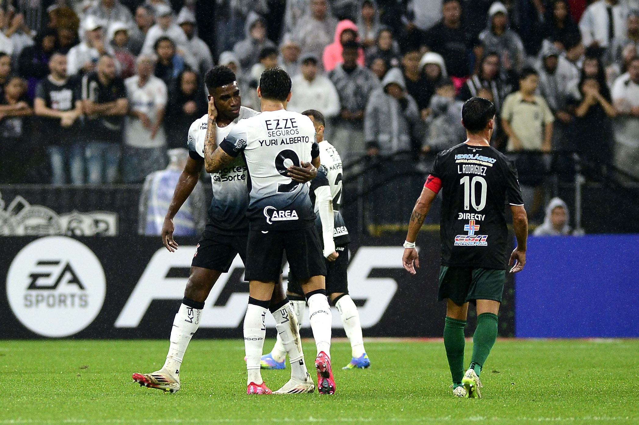 Corinthians encerra sequência de 33 jogos com grande público em Itaquera.