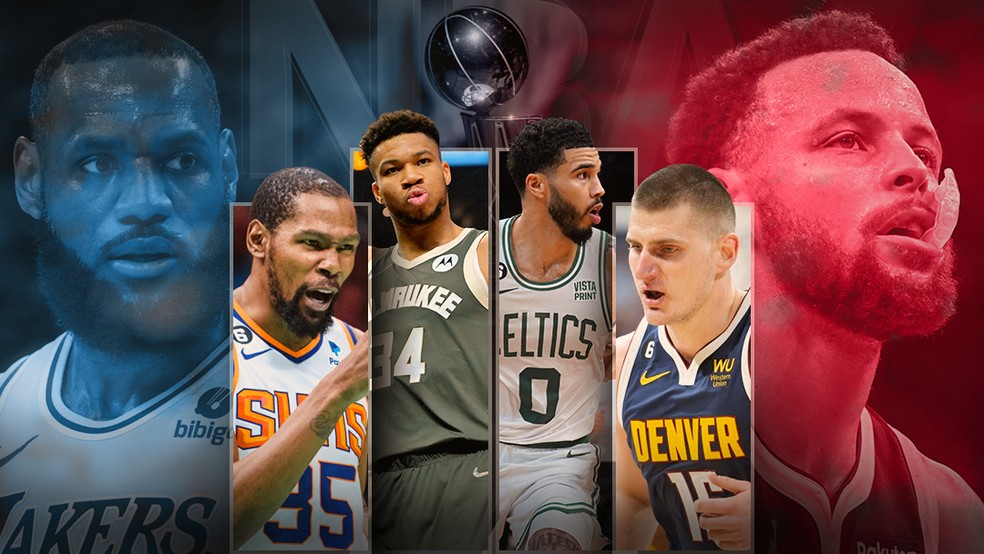 Confira os jogos da temporada 2023-2024 da NBA que serão