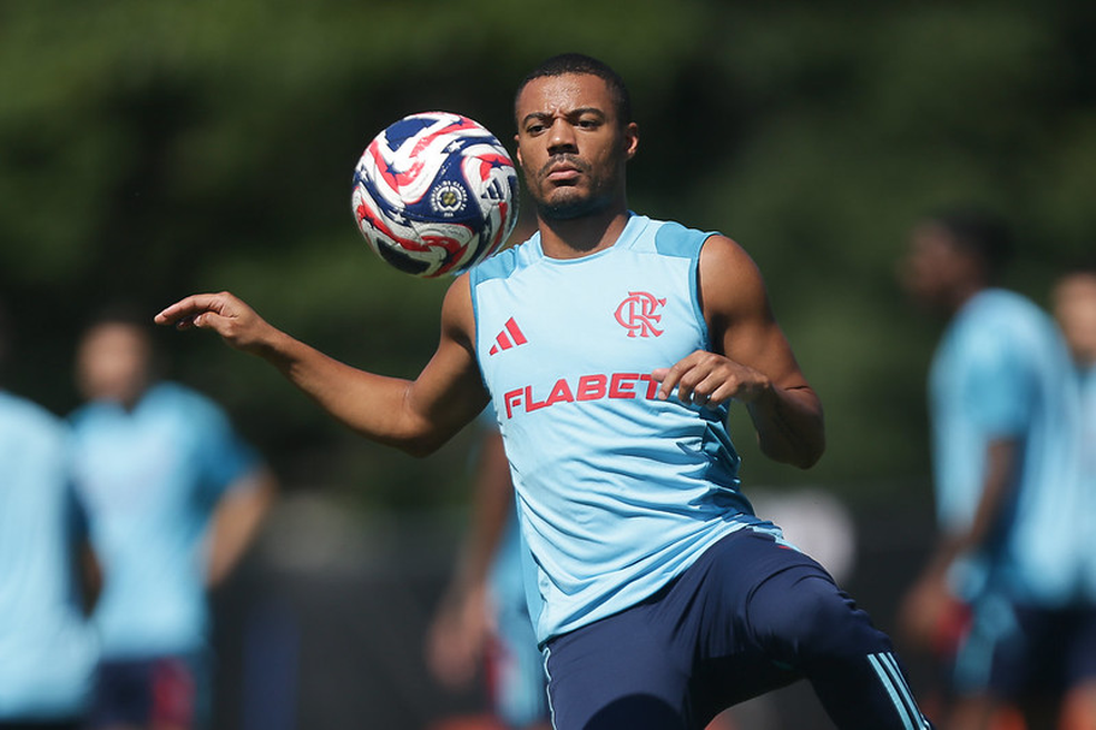 Flamengo prepara De la Cruz para suportar sequncia   Foto: Gilvan de Souza / Flamengo