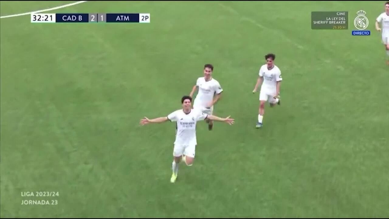 Marcelo acompanha estreia do filho, capitão da Espanha Sub-17, na Euro | Ge