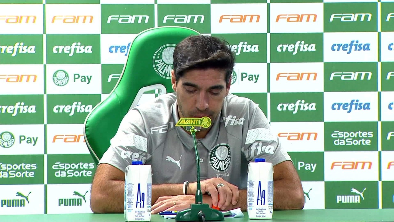 Abel Ferreira se queixa das perdas por lesão no elenco