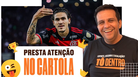 Presta Atenção no Cartola: Dandan monta time com maioriatimemaniaCruzeiro e Flamengo para a rodada 19 - Programa: Presta atenção no Cartola 