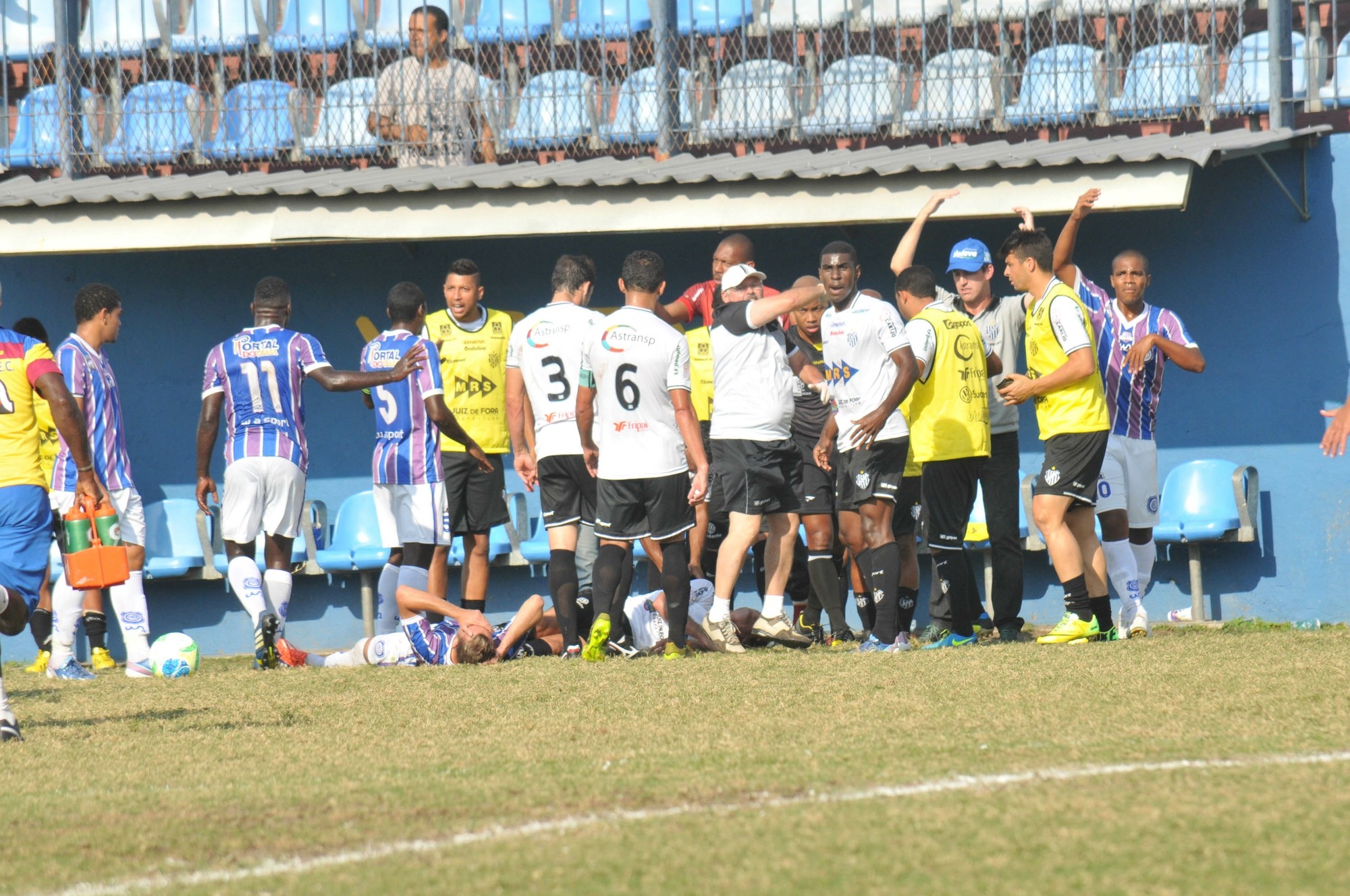 Em bom jogo, LEC empata com Juventude e fica na bronca com juiz