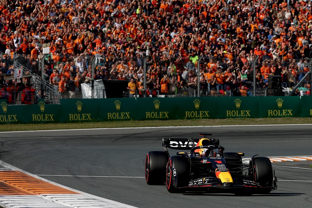 Verstappen voa e é pole: os melhores momentos da classificação do GP da  França