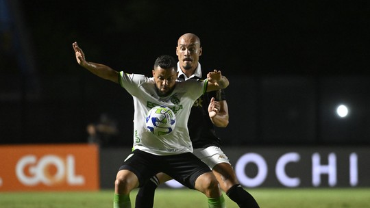 Atuações do América-MG: time começa bem, mas não resiste ao Flamengo; dê suas notas