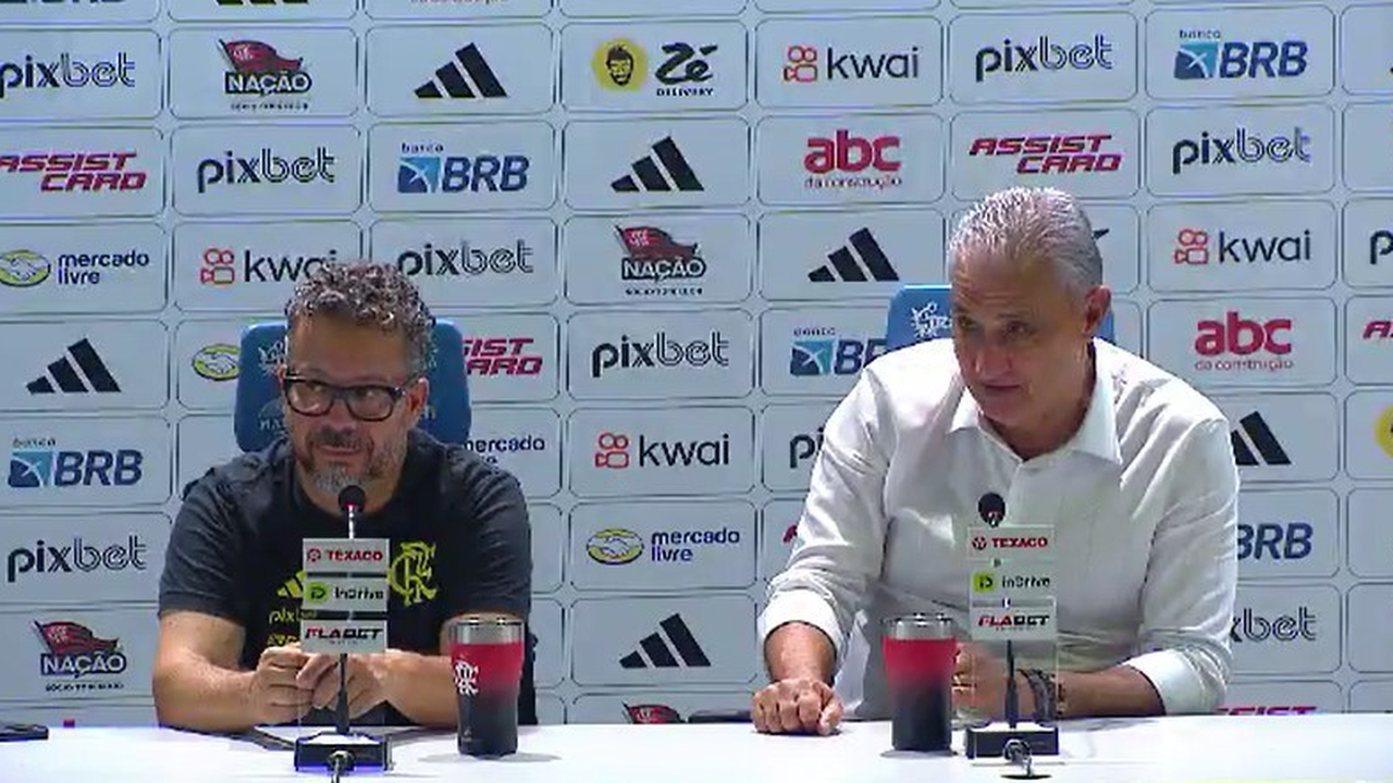 Confira na íntegra a coletiva7games jogos no apkTite e Cléber Xavier após a classificação do Flamengo