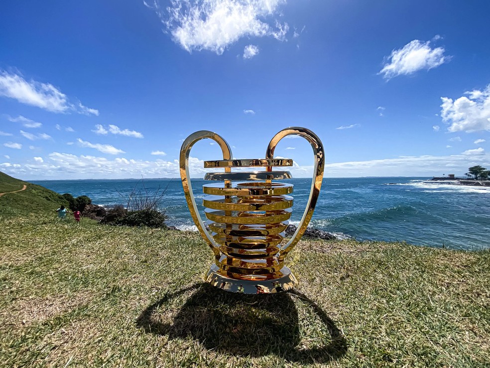 Taça da Copa do Nordeste — Foto: Maurícia da Matta / CBF