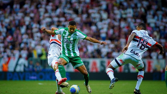 Juventude e São Paulo no Mané Garrincha
