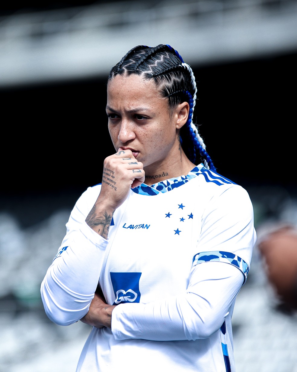 Byanca Brasil — Foto: Gustavo Martins/ Cruzeiro