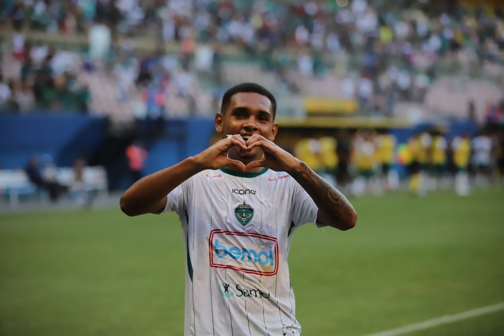 Renanzinho - Manaus  &mdash; Foto: Ismael Monteiro / Manaus FC