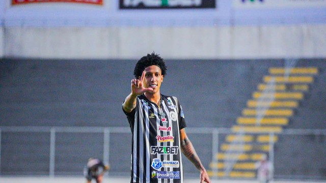 Will fez o gol do ASA no primeiro tempo