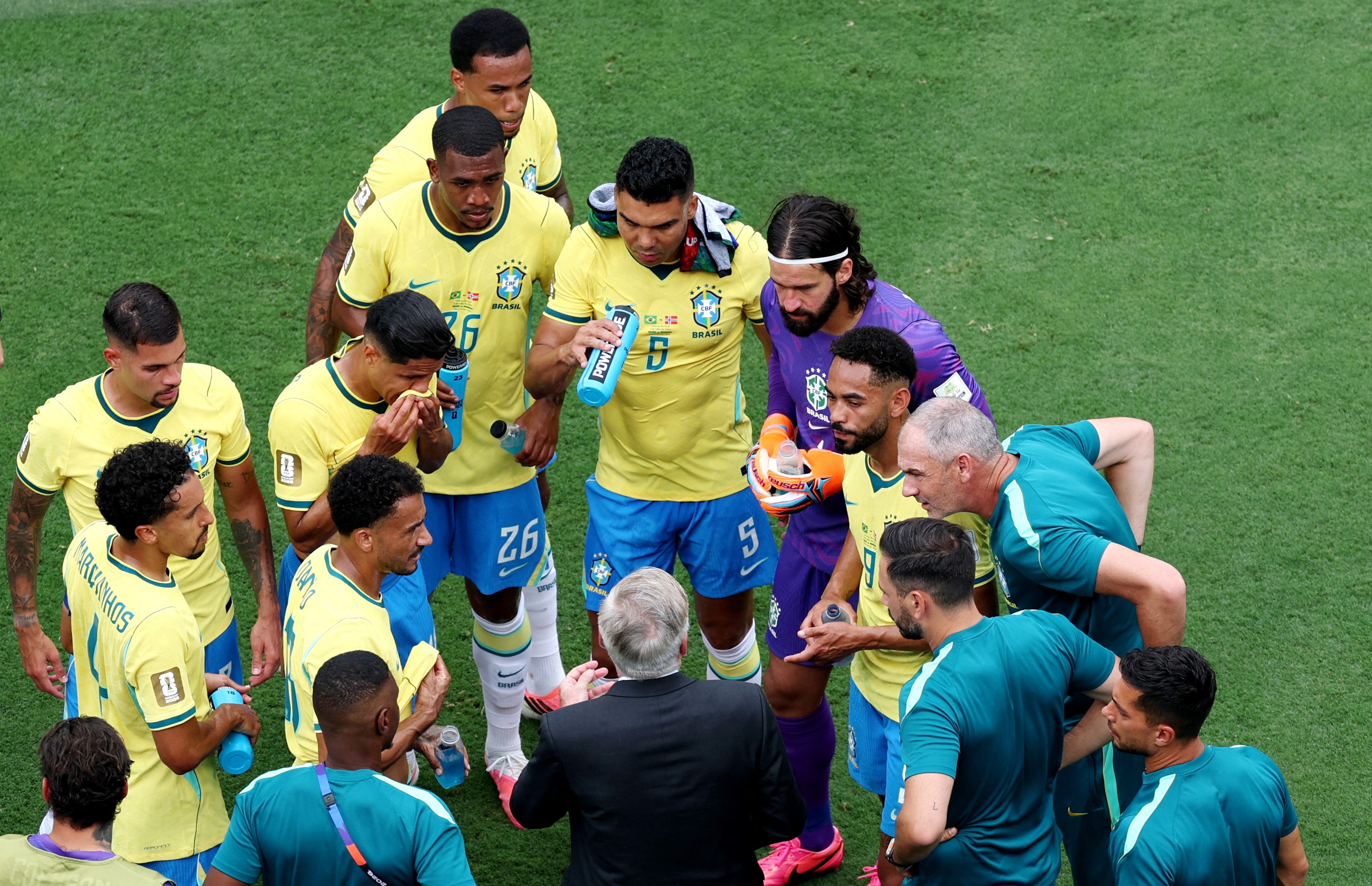 A posse de bola e o "jogar bem": a eliminação do Brasil não se explica pela estatística