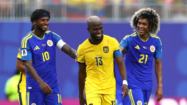 Equador x Curaçao - Copa do Mundo