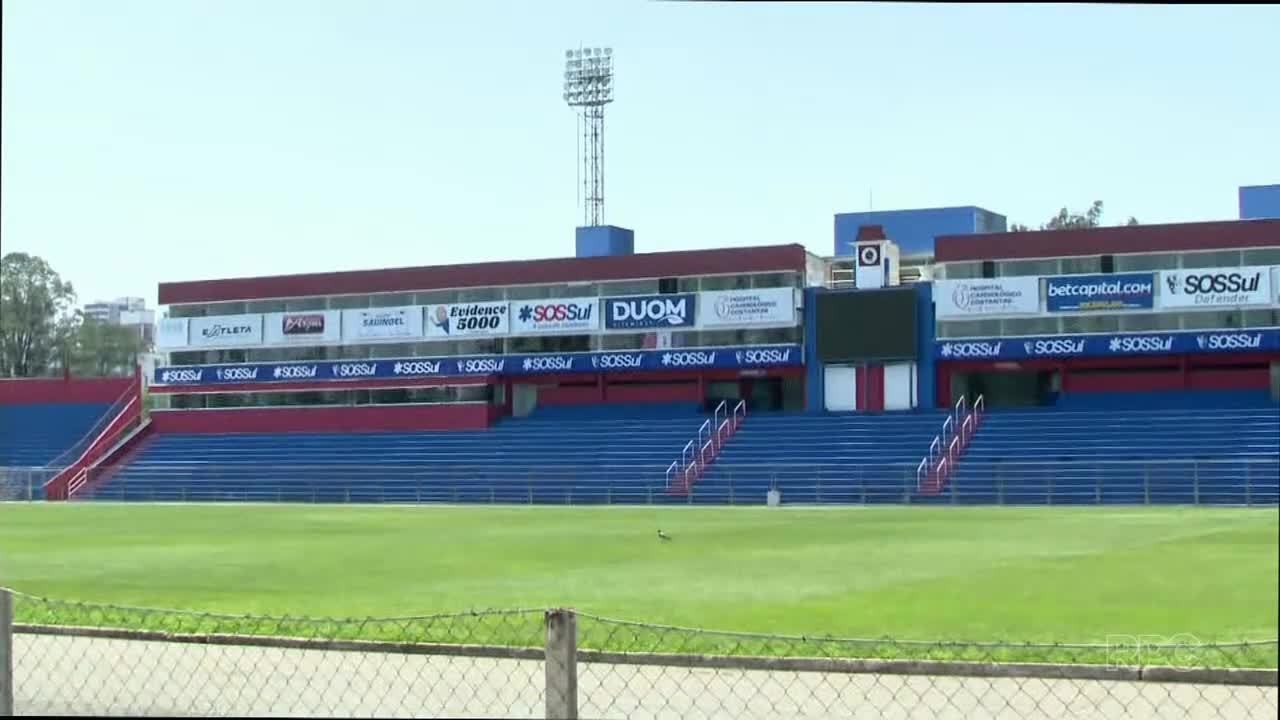 Coritiba joga aonde?