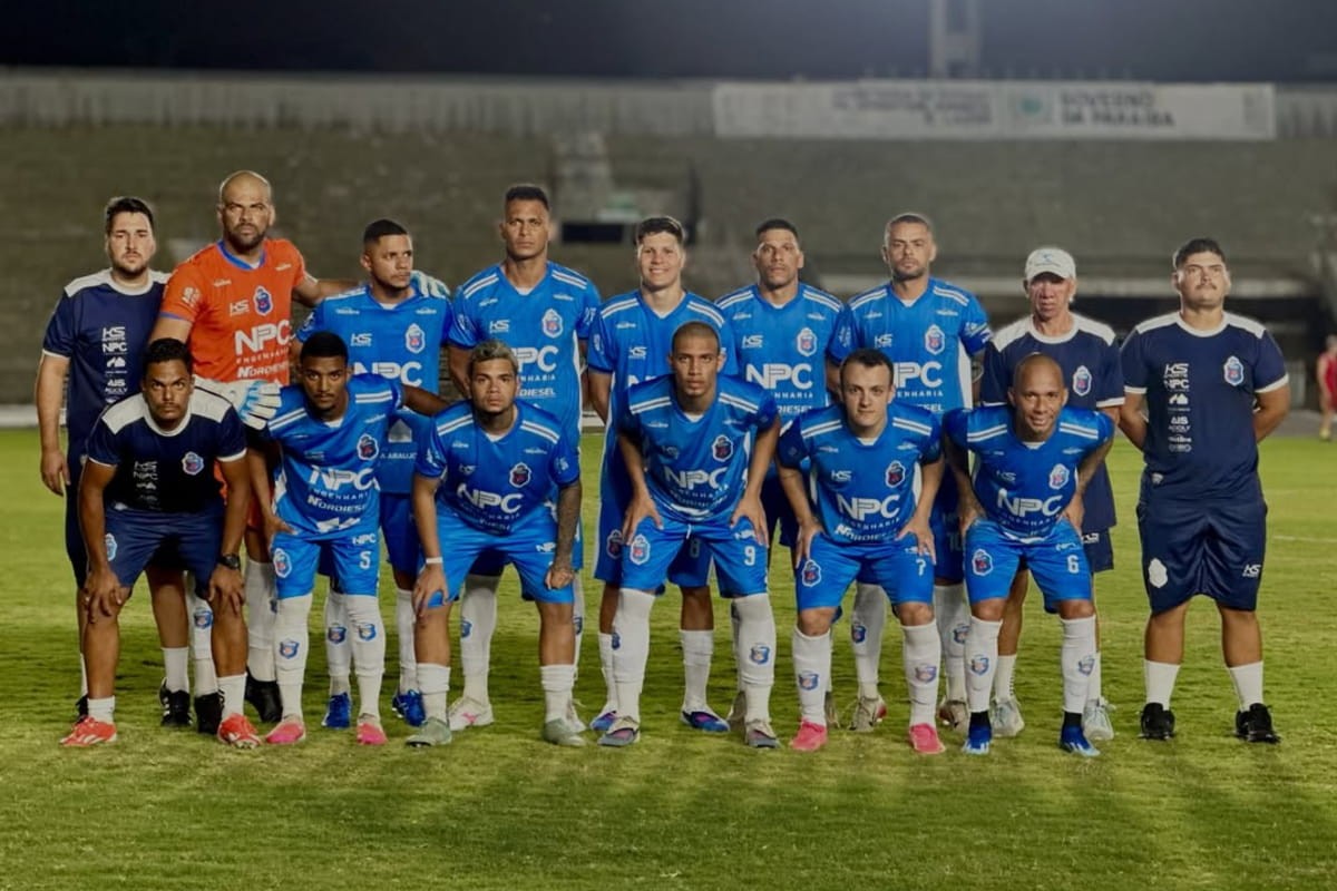 Cruzeiro-PB inicia reformulação e dispensa oito jogadores durante a disputa da 2ª divisão do Paraibano