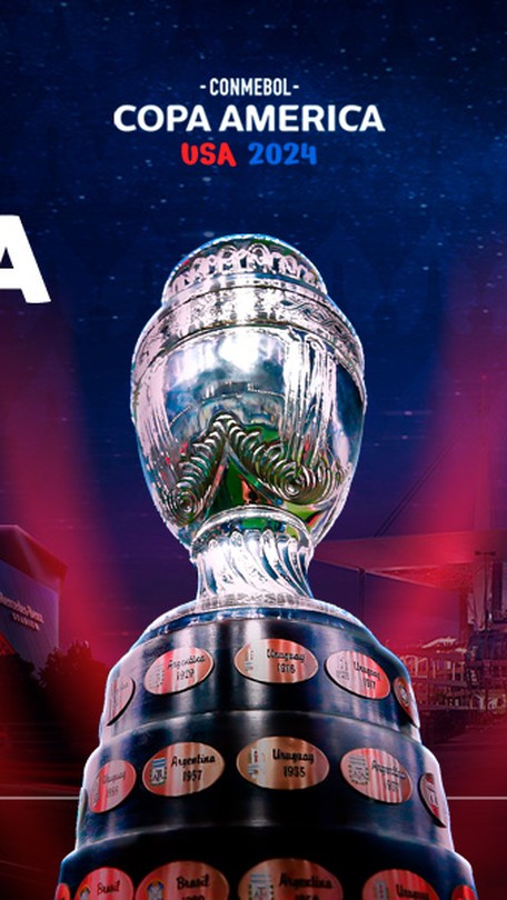 Copa América 2024: veja as sedes e calendário do torneio nos Estados Unidos