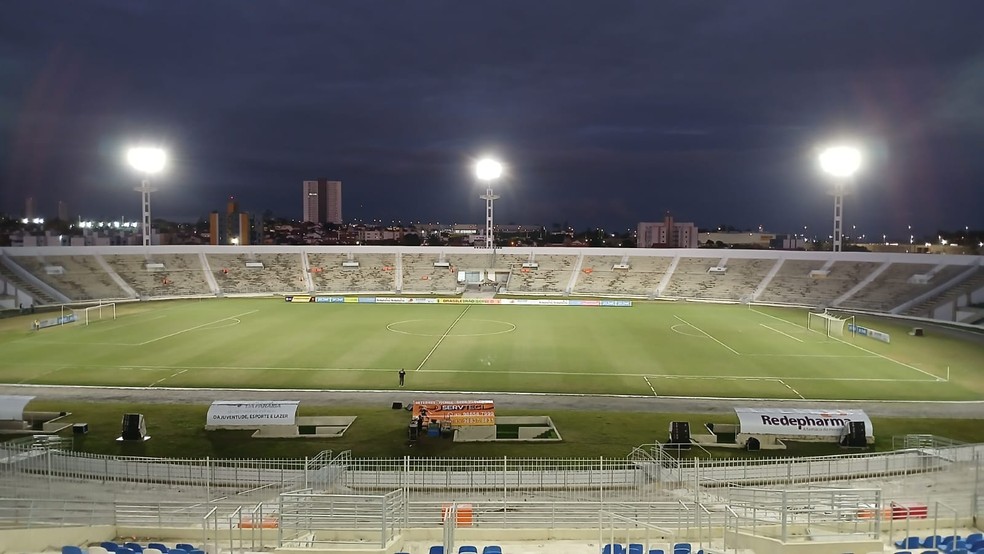 Estdio Amigo, em Campina Grande  Foto: Gabriel Abdon / Jornal da Paraba