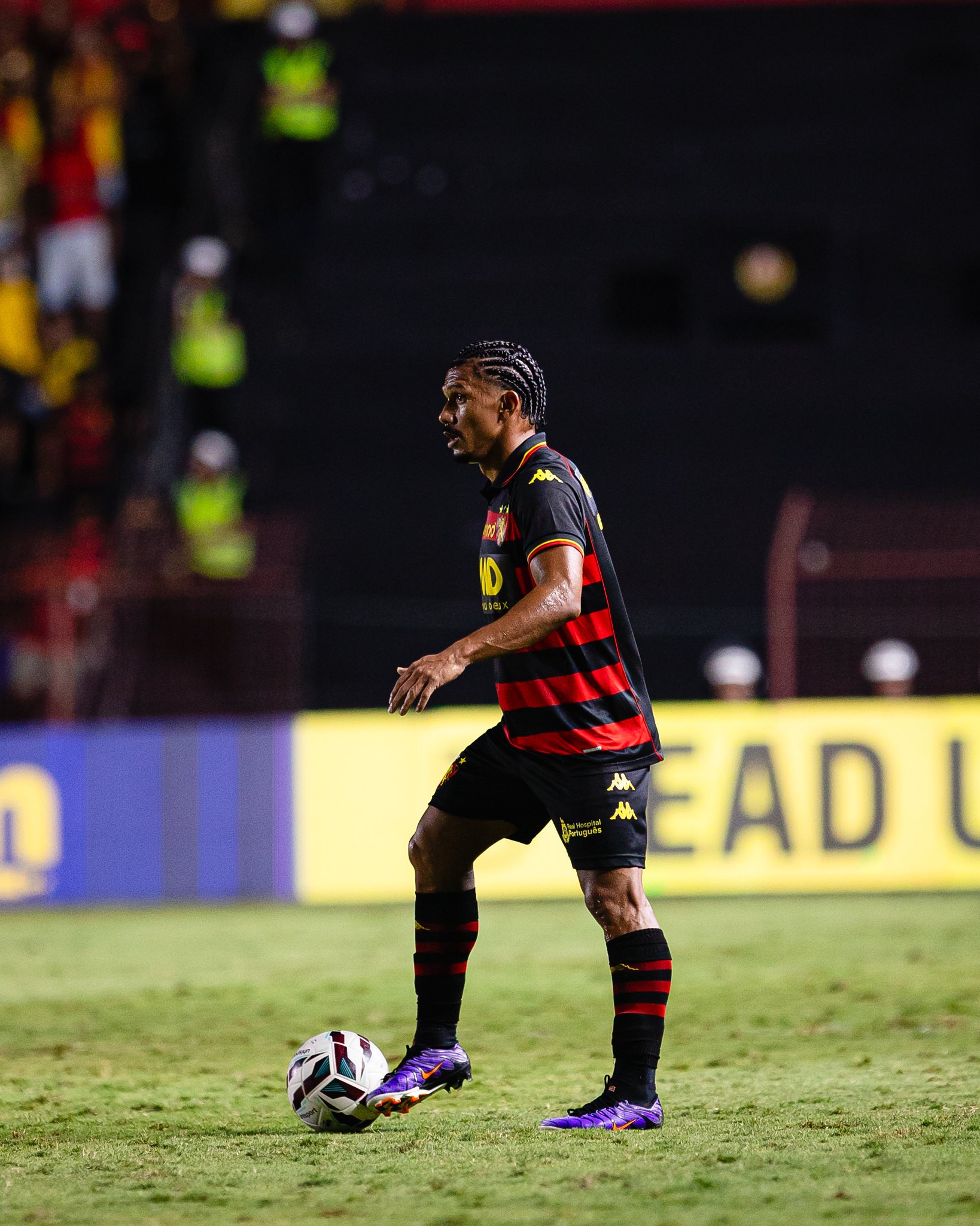 Fernando Sobral busca espaço no Sport na reta final da Série B — De reforço esperado a coadjuvante