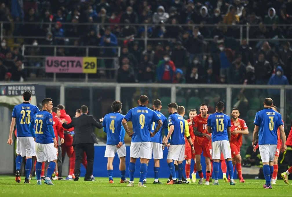 Futebol: Itália e Portugal entram em rota de colisão nas eliminatórias da  Copa