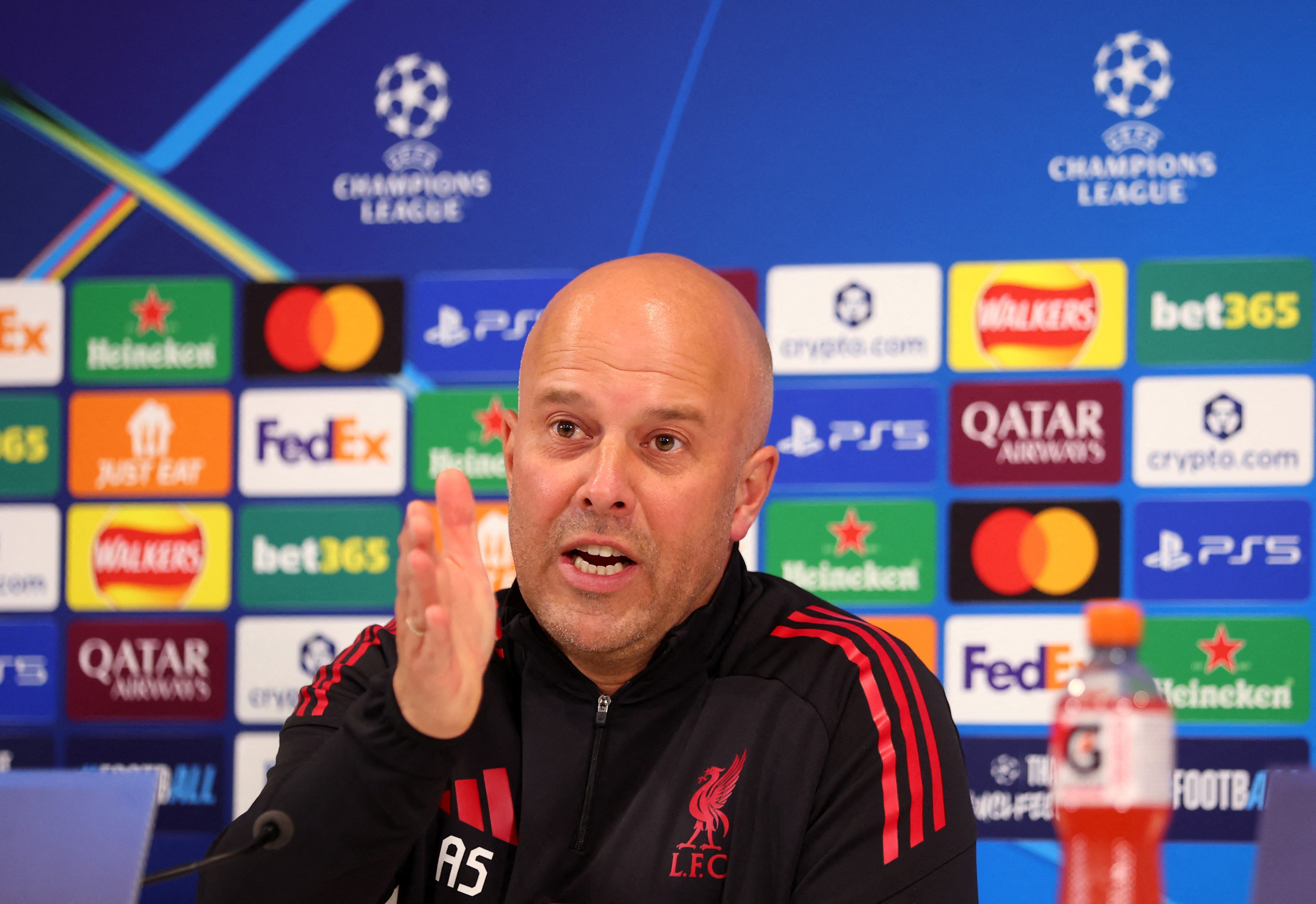 Slot frisa dificuldade por virada sobre PSG: 