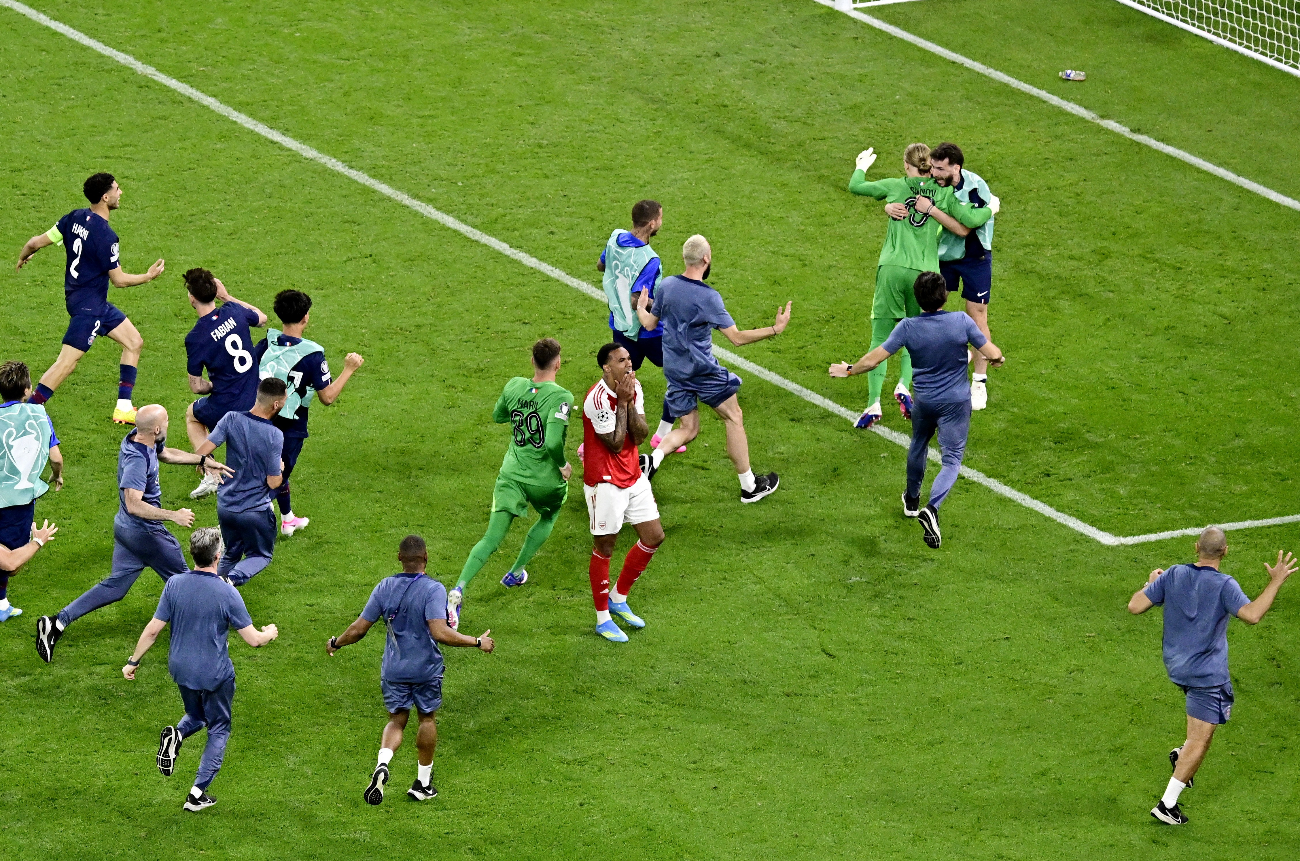 Arsenal Captain Defends Gabriel Magalhães After Champions League Final