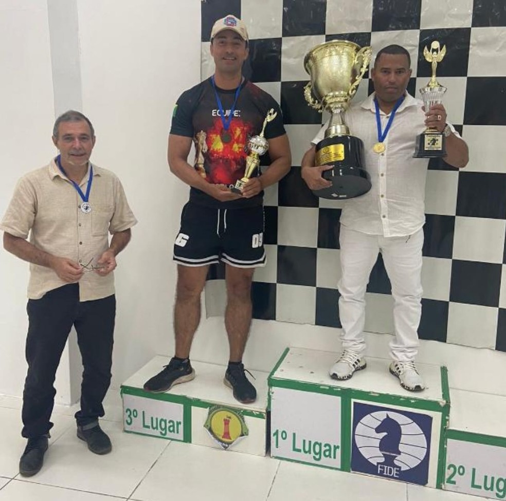 Médico cubano garante título na categoria principal do Campeonato
