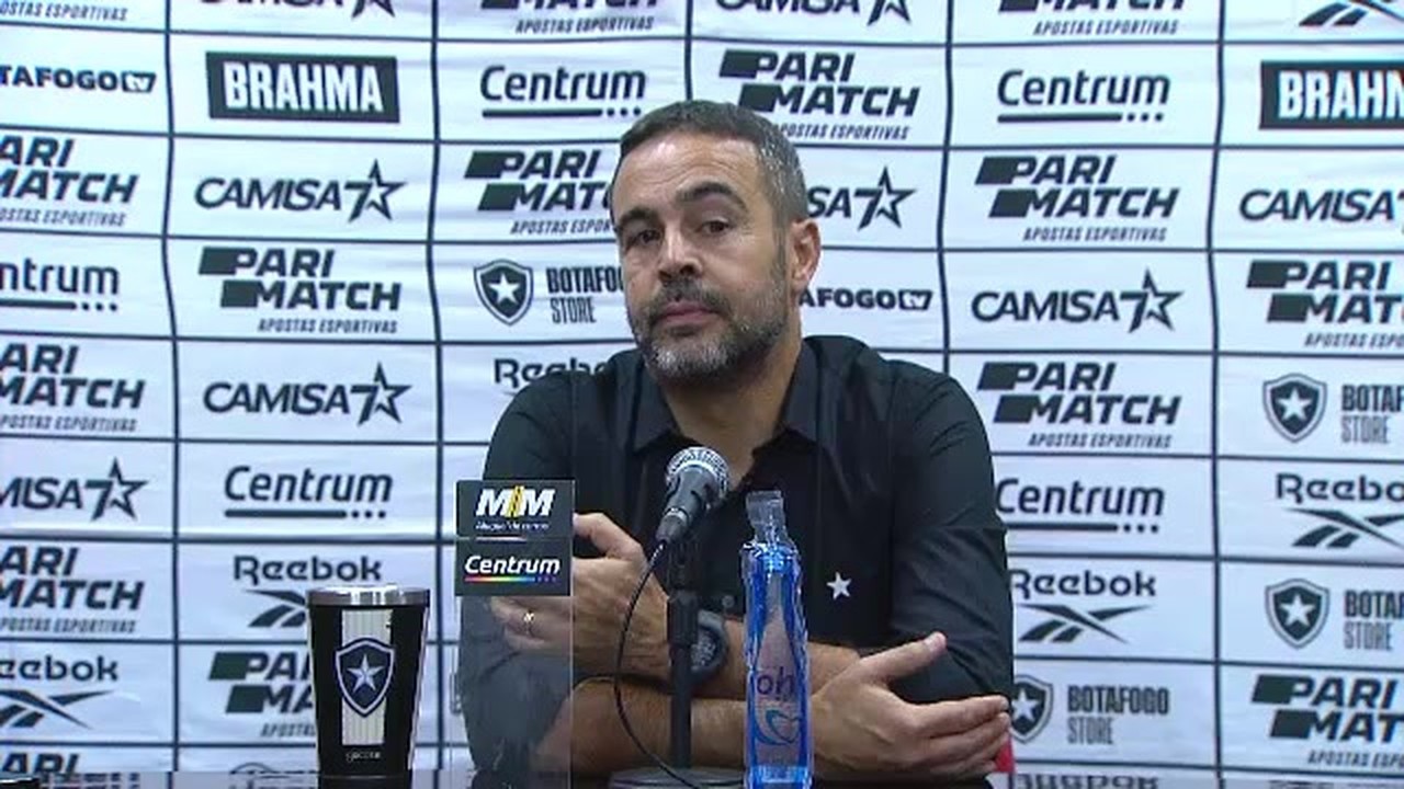 Confira a íntegra da entrevista coletivasistema para banca de apostasArtur Jorge após o Botafogo vencer o Atlético-GO