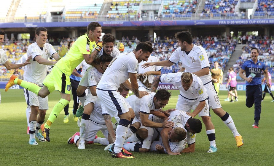 Uruguai vence Itália e conquista Mundial Sub-20 pela primeira vez, mundial  sub-20