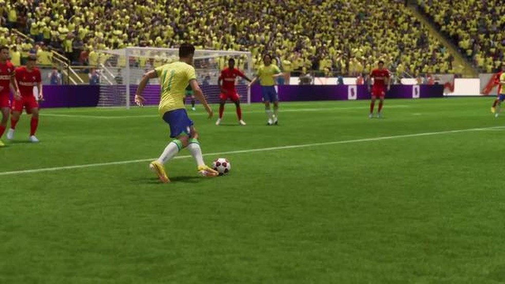 FIFA 23 Gameplay, Brasil x Croácia, Copa do Mundo Qatar 2022