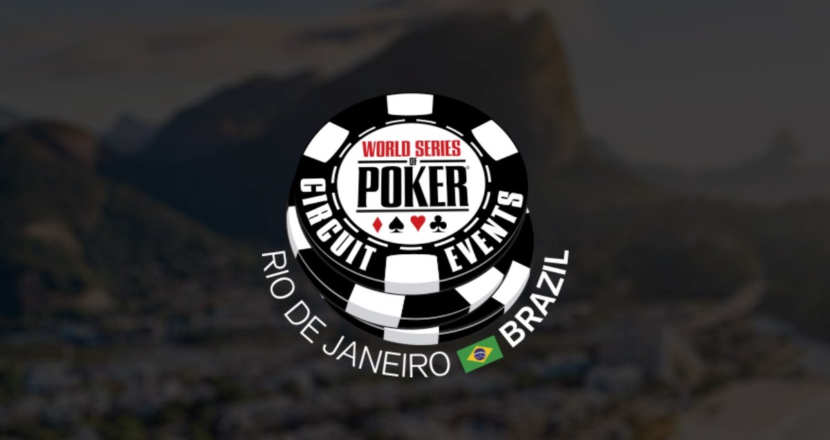 Poker WSOP Circuit Brazil será realizada em março no Rio de Janeiro